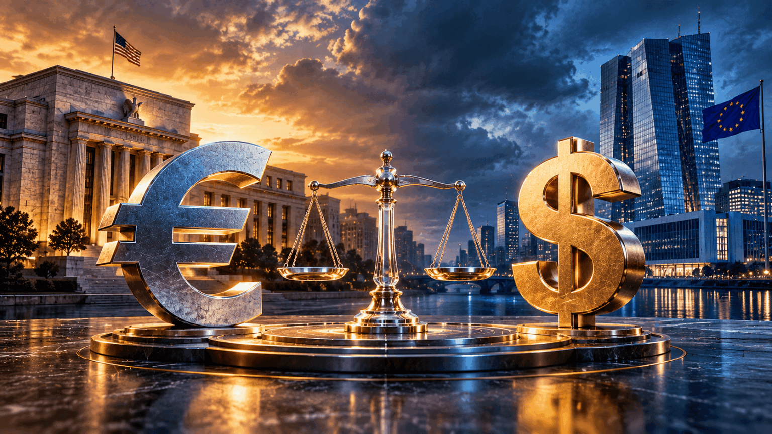 Fed and ECB Hold Rates: What EUR/USD Traders Need to Know Fed and ECB Hold Rates: What EUR/USD Traders Need to Know