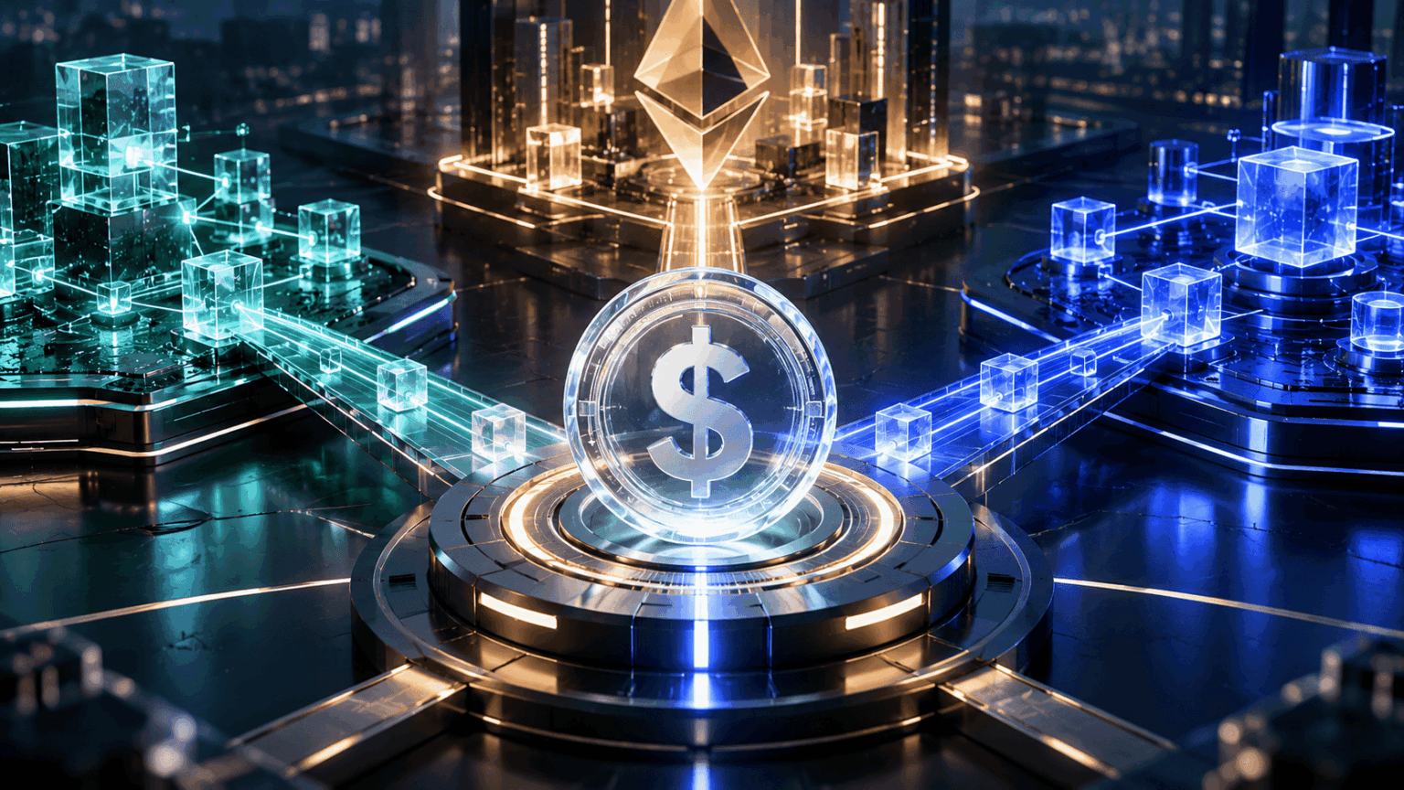Ripple USD Launches on Coinbase Across Three Blockchains